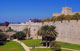 El Castillo Rodas en Dodecaneso, Islas Griegas, Grecia