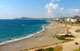 Rodos Dodekanesen griechischen Inseln Griechenland Strand Kallithea