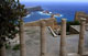 La Acrópolis de Lindos Rodas en Dodecaneso, Islas Griegas, Grecia