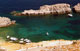 Rodos Dodekanesen griechischen Inseln Griechenland Strand Lindos