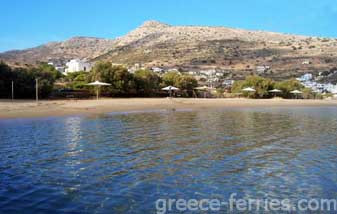 Alopronoia Beach Sikinos Island Cyclades Greece
