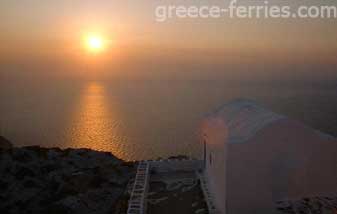 Sikinos Island Cyclades Greece
