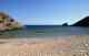 Sikinos Cyclades Greek Islands Greece Beach  Dialiskari