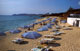 Potos Strand Thassos Eiland, Noord Egeïsche Eilanden, Griekenland