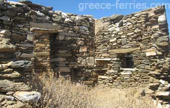 Historia para la isla de Tinos en Ciclades, Islas Griegas, Grecia