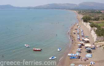 Laganas Beach Zakynthos Greek Islands Ionian Greece