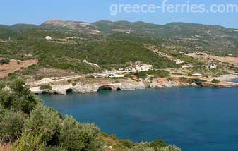Makris Gialos Beach Zakynthos Greek Islands Ionian Greece